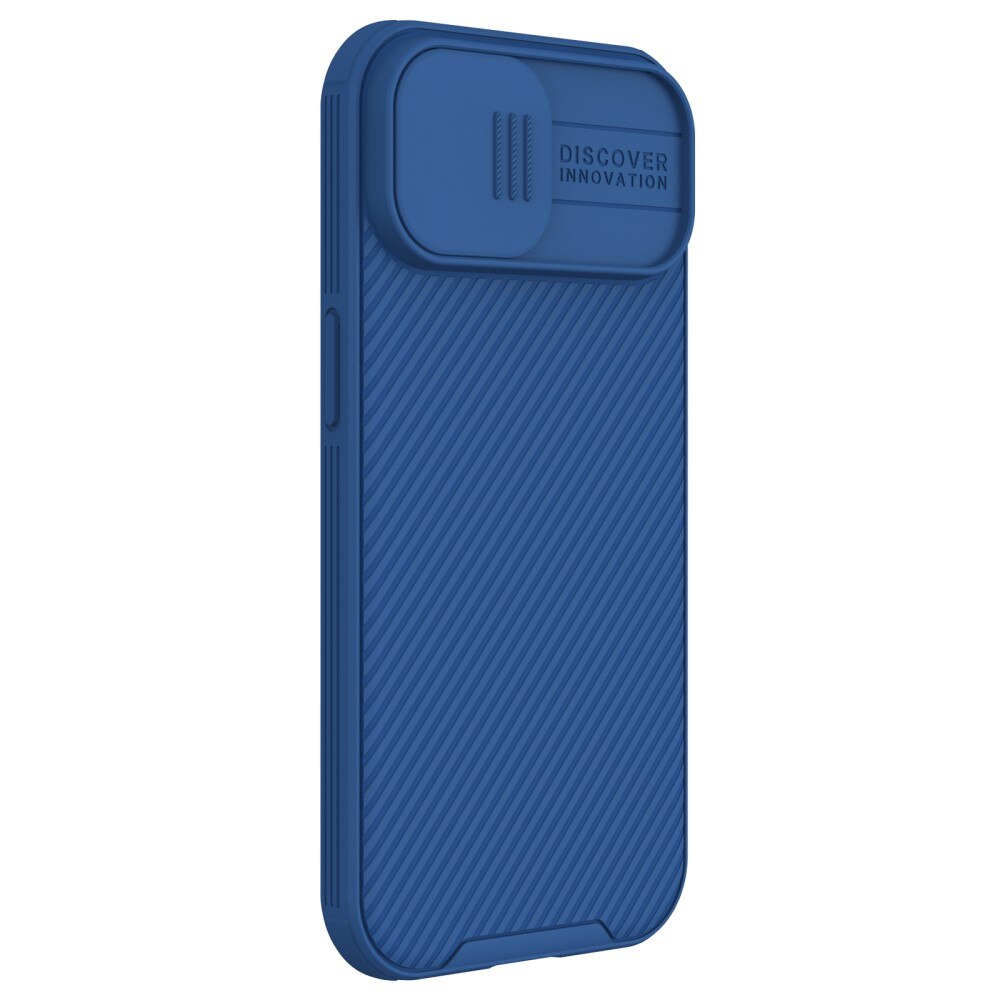 Cover CamShield iPhone 15 Blu