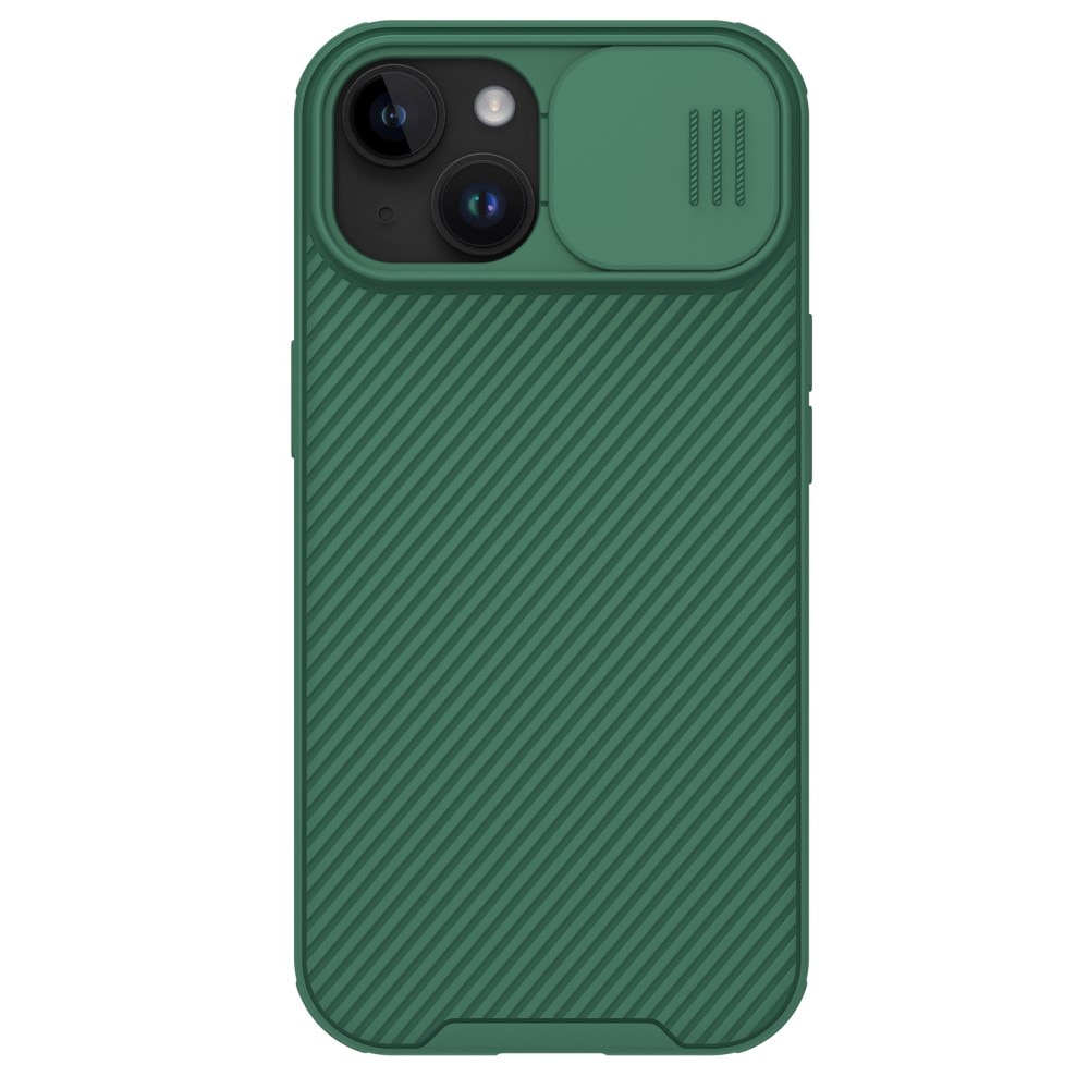 Cover CamShield iPhone 15 verde