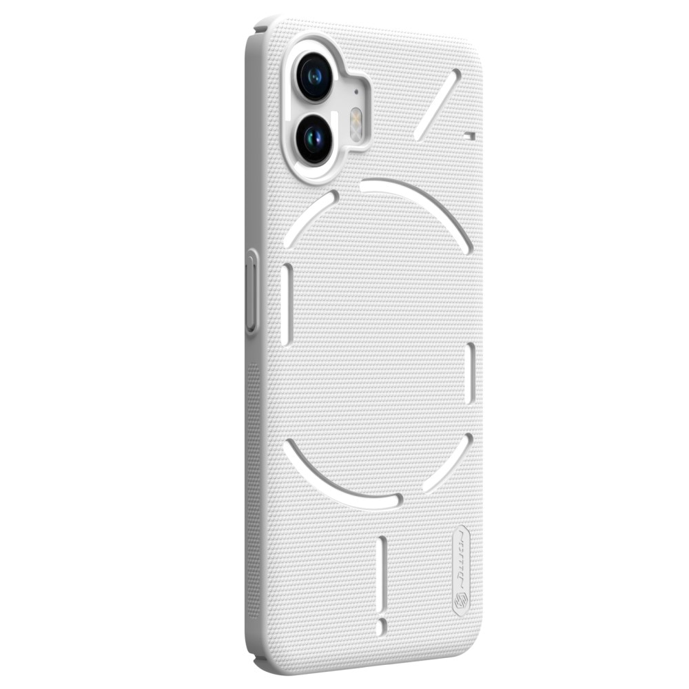 Super Frosted Shield Nothing Phone 2 bianco