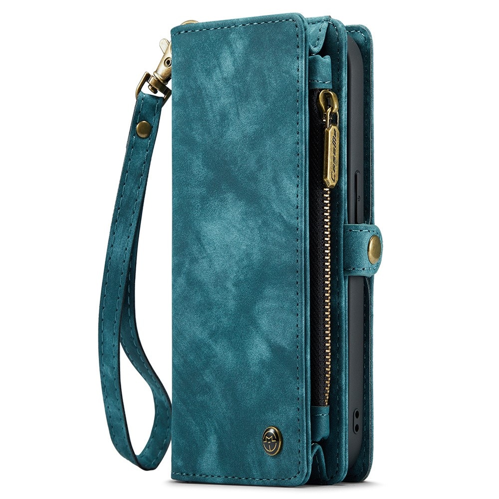 Cover portafoglio Multi-Slot iPhone 15 Pro Blu