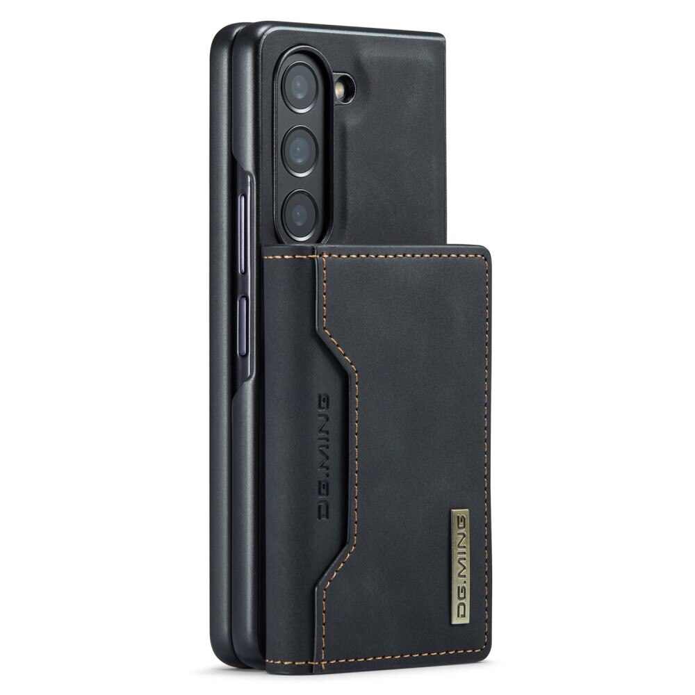 Cover Magnetic Card Slot Samsung Galaxy Z Fold 5 Black