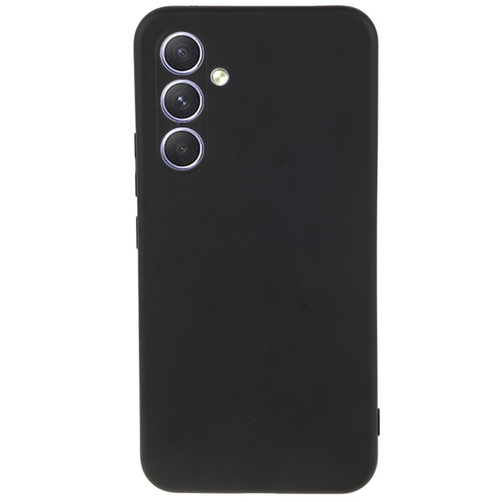 Cover TPU resistente agli urti Samsung Galaxy S23 FE, nero