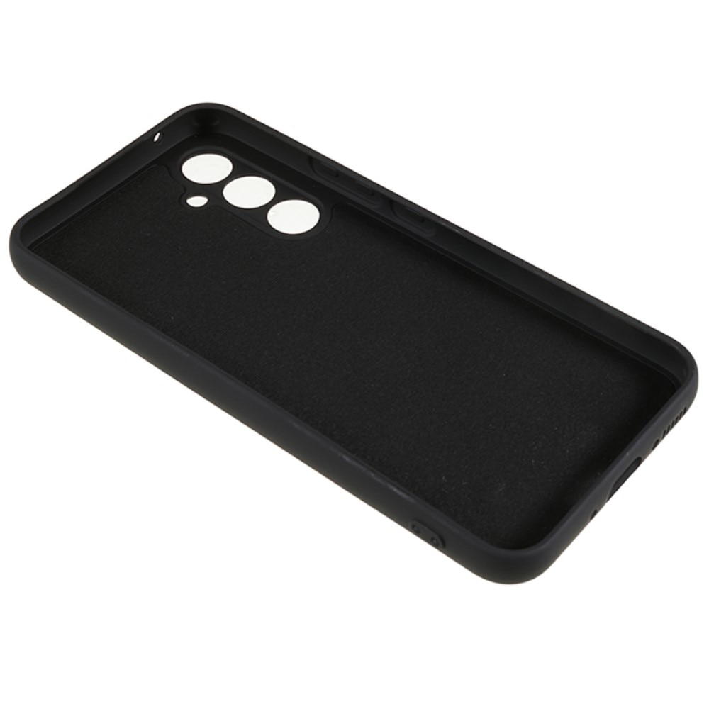 Cover TPU resistente agli urti Samsung Galaxy S23 FE, nero