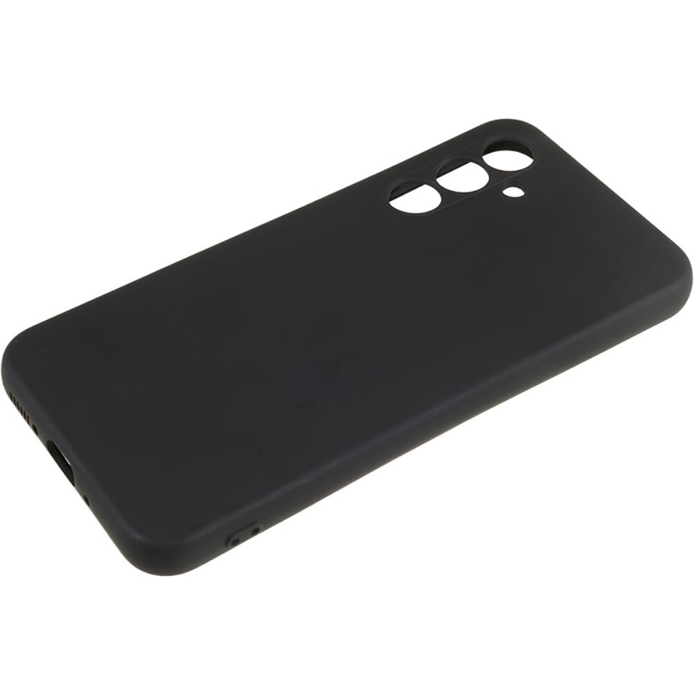 Cover TPU resistente agli urti Samsung Galaxy S23 FE, nero