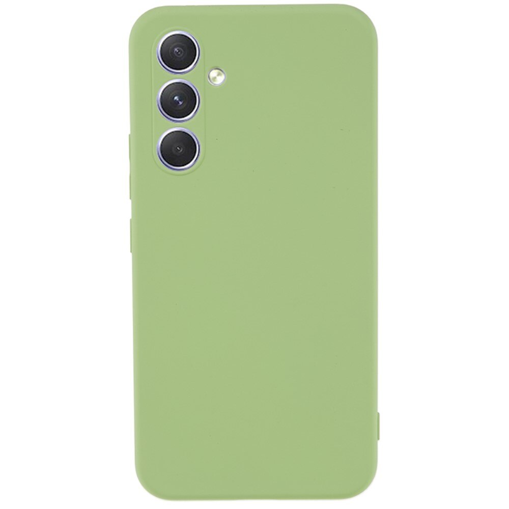 Cover TPU resistente agli urti Samsung Galaxy S23 FE Verde