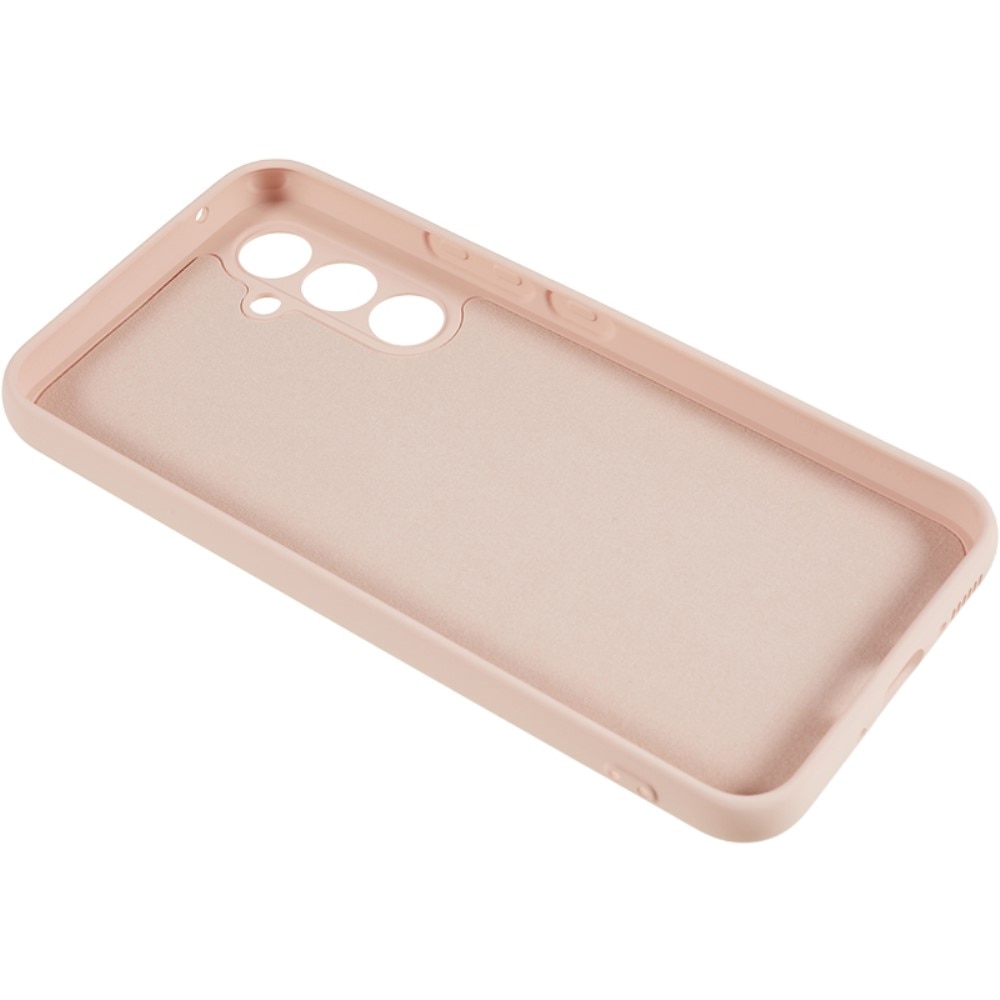 Cover TPU resistente agli urti Samsung Galaxy S23 FE, rosa