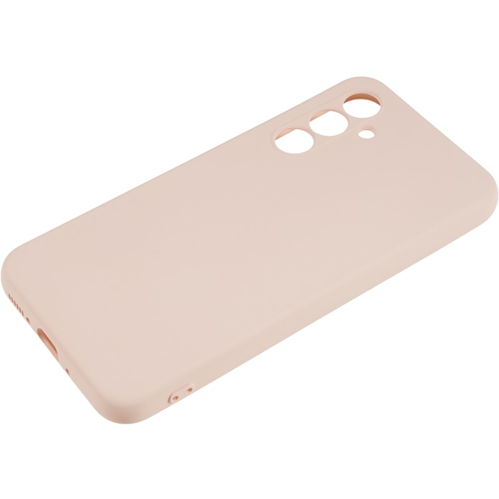 Cover TPU resistente agli urti Samsung Galaxy S23 FE, rosa
