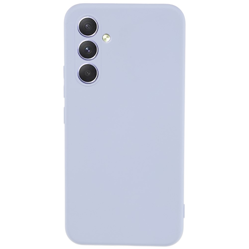 Cover TPU resistente agli urti Samsung Galaxy S23 FE, viola