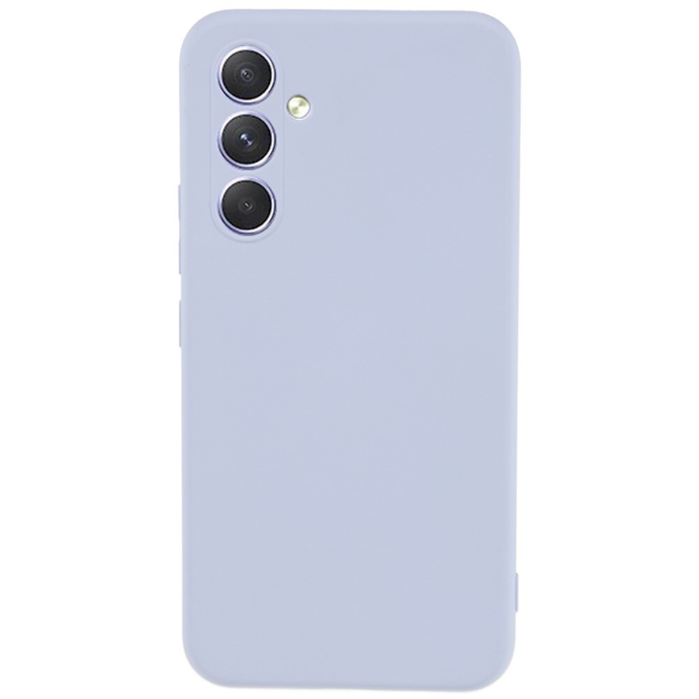 Cover TPU resistente agli urti Samsung Galaxy S23 FE, viola