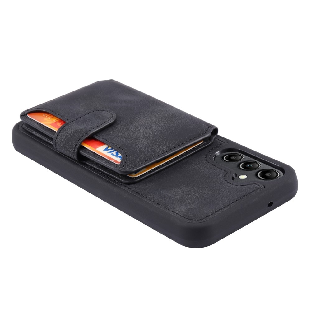 Cover con portacarte Multi-slot anti-RFID Samsung Galaxy S23 FE nero