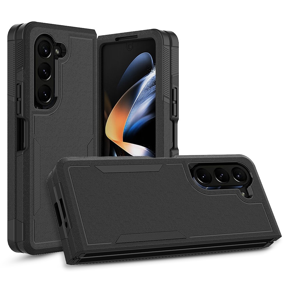 Cover ibride Off-road Samsung Galaxy Z Fold 5, nero