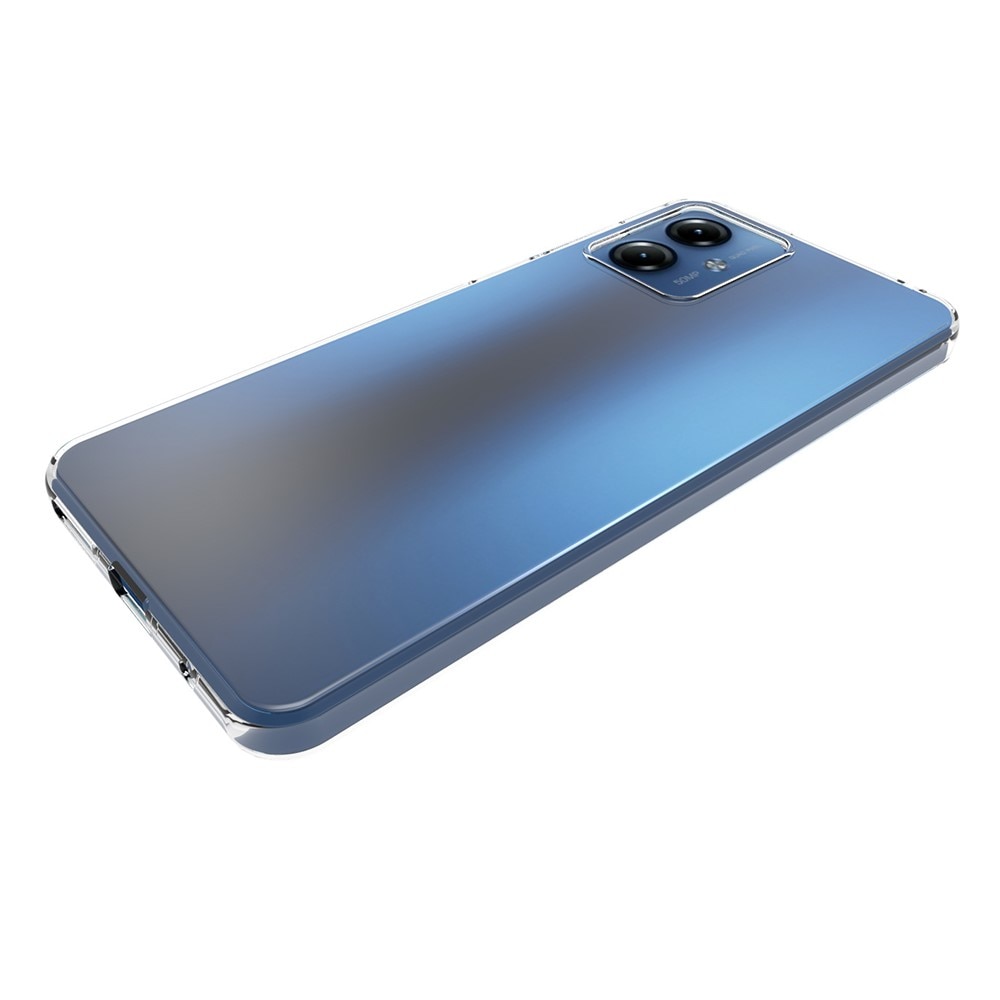 TPU Cover Motorola Moto G14 Clear