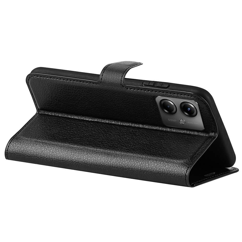 Cover portafoglio Motorola Moto G14 nero