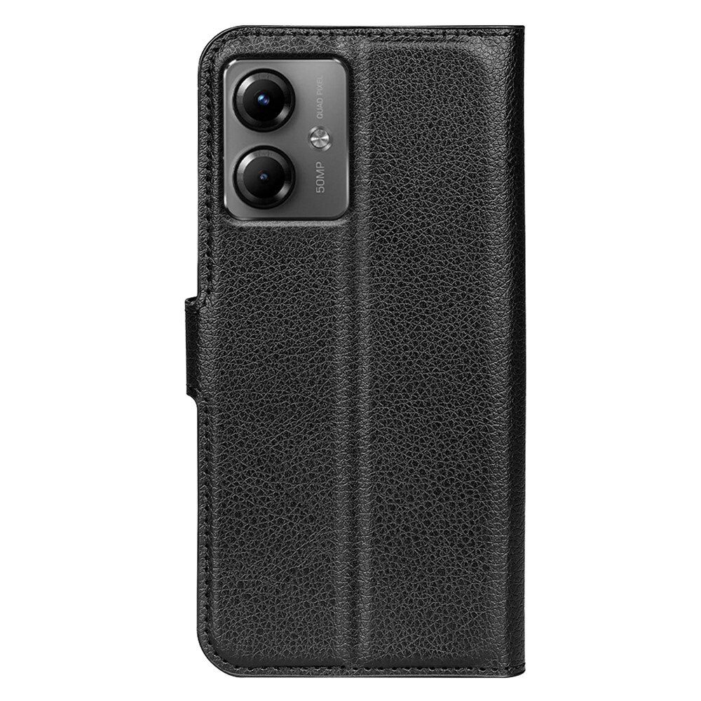 Cover portafoglio Motorola Moto G14 nero