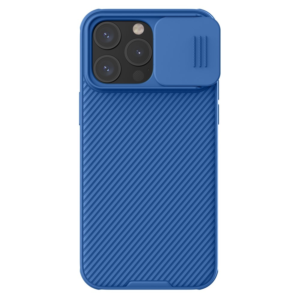 Cover CamShield iPhone 15 Pro Max blu