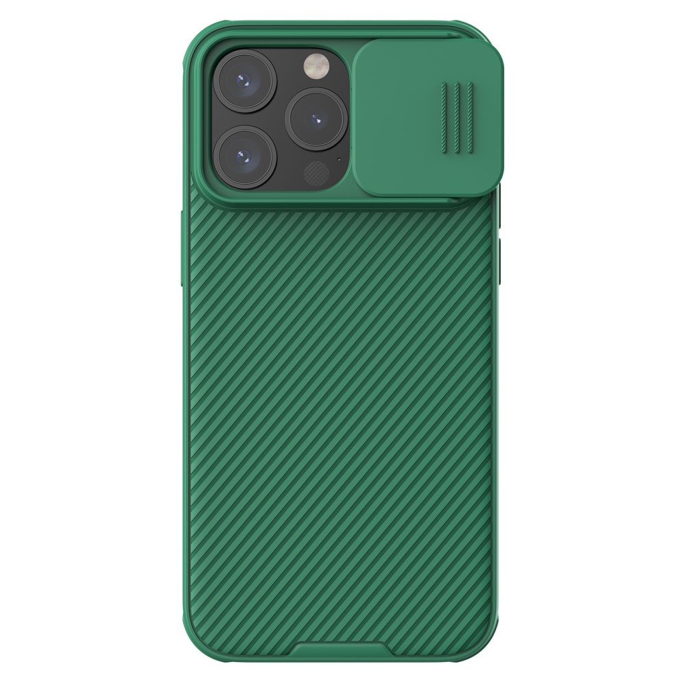 Cover CamShield iPhone 15 Pro Max verde