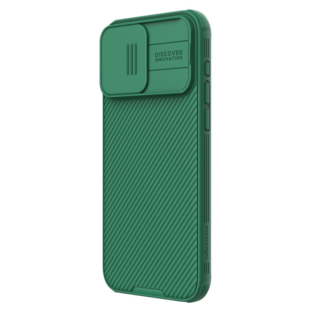 Cover CamShield iPhone 15 Pro Max Verde