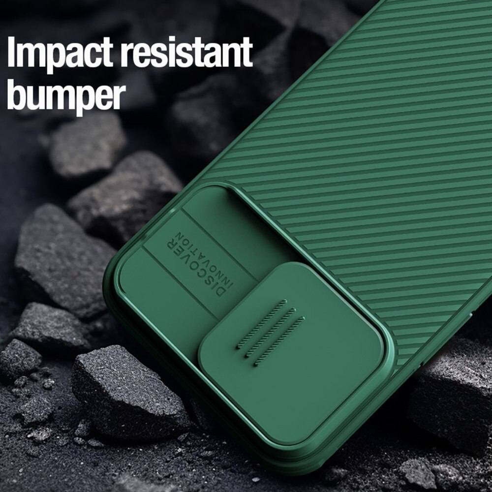Cover CamShield iPhone 15 Pro Max Verde