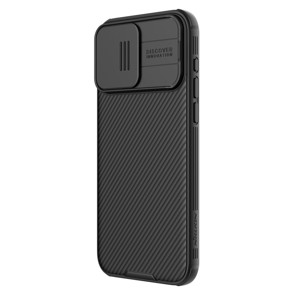 Cover CamShield iPhone 15 Pro nero