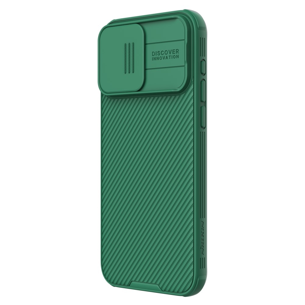 Cover CamShield iPhone 15 Pro Verde