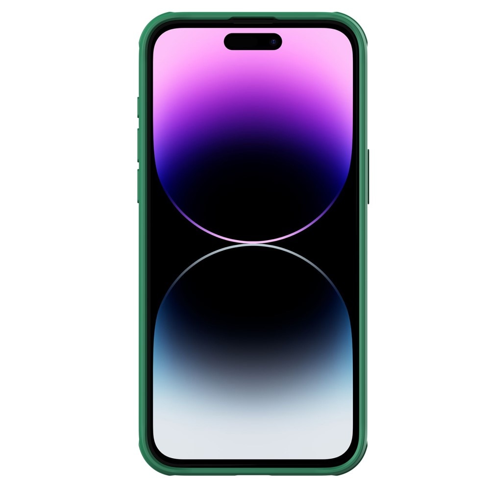 Cover CamShield iPhone 15 Pro Verde