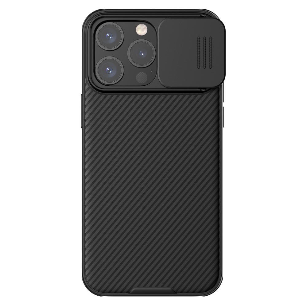Cover magnetico CamShield iPhone 15 Pro, nero