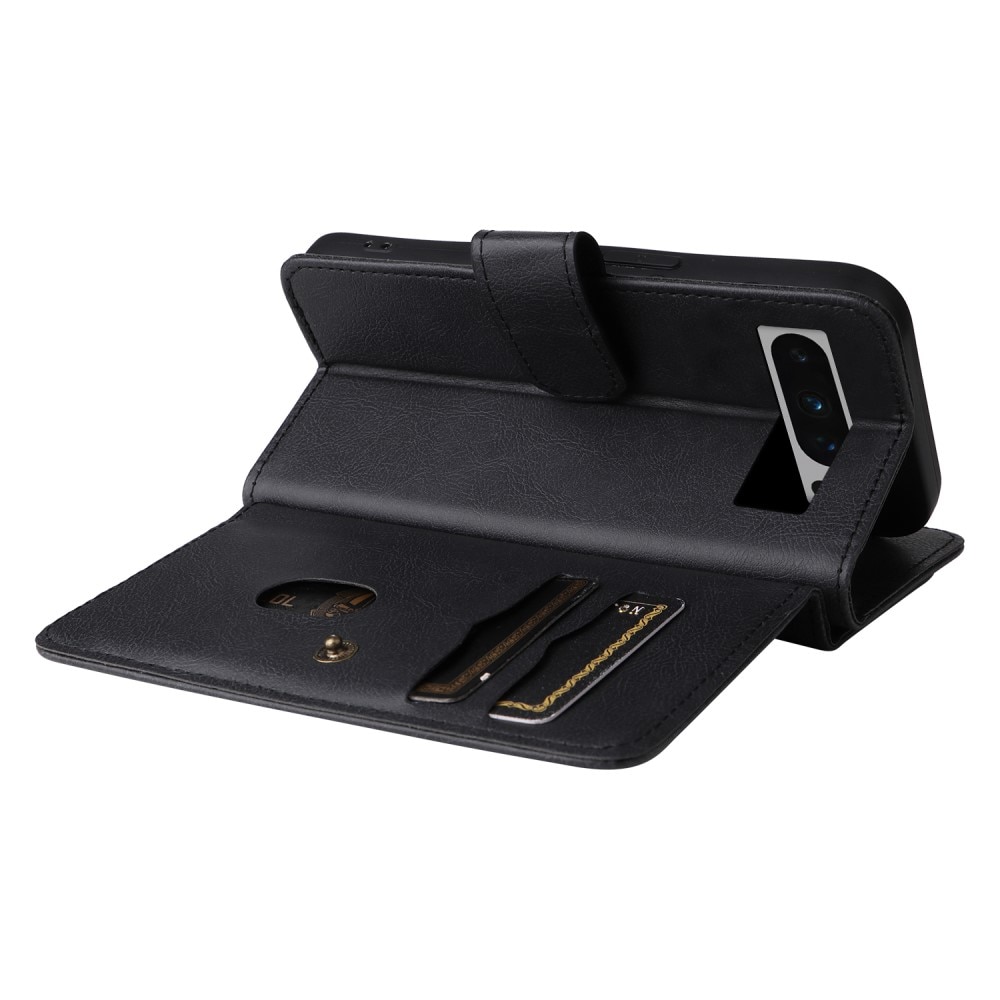 Cover portafoglio Multi-slot Google Pixel 8 Pro, nero