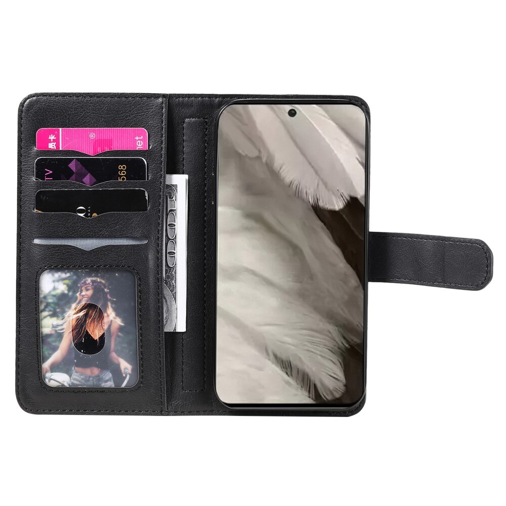 Cover portafoglio Multi-slot Google Pixel 8, nero