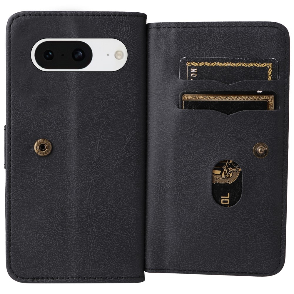 Cover portafoglio Multi-slot Google Pixel 8, nero