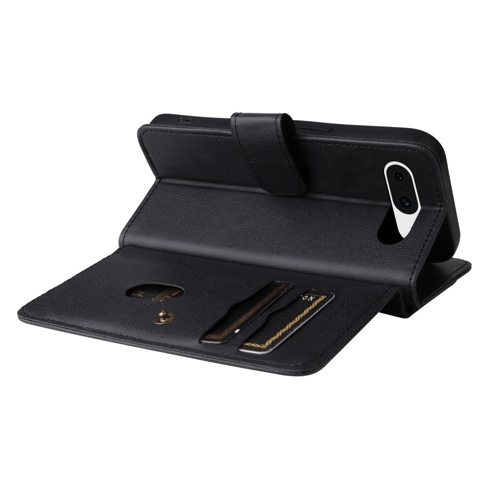 Cover portafoglio Multi-slot Google Pixel 8, nero