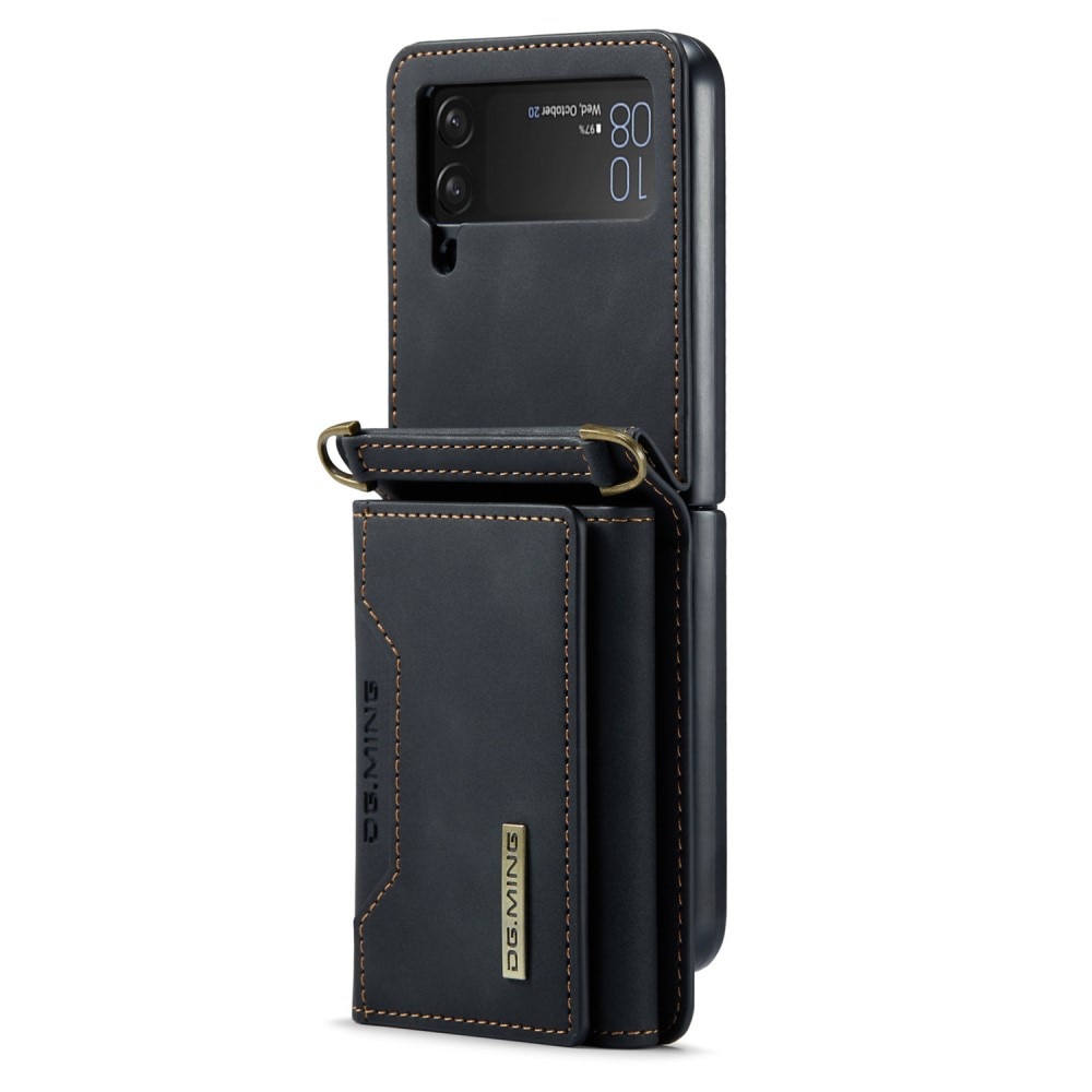 Cover Card Slot Samsung Galaxy Z Flip 3 Black