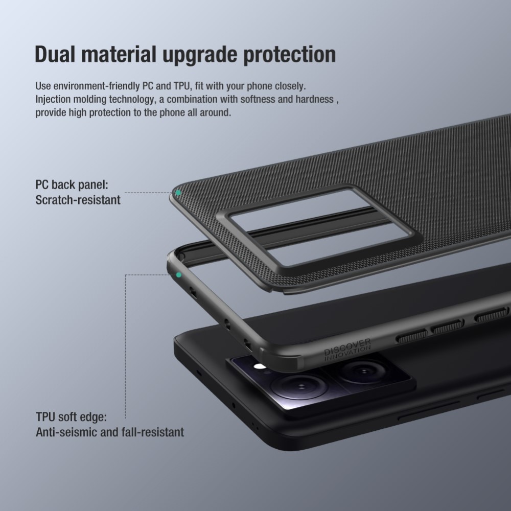 Super Frosted Shield Xiaomi 13T Pro nero