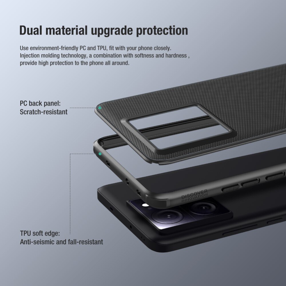 Super Frosted Shield Xiaomi 13T nero