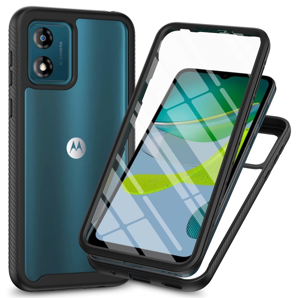 Cover Full Protection Motorola Moto E13 nero