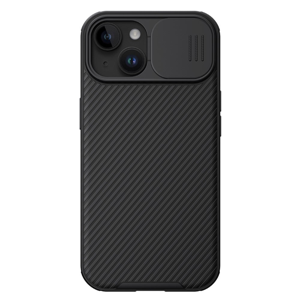 Cover magnetico CamShield iPhone 15, nero