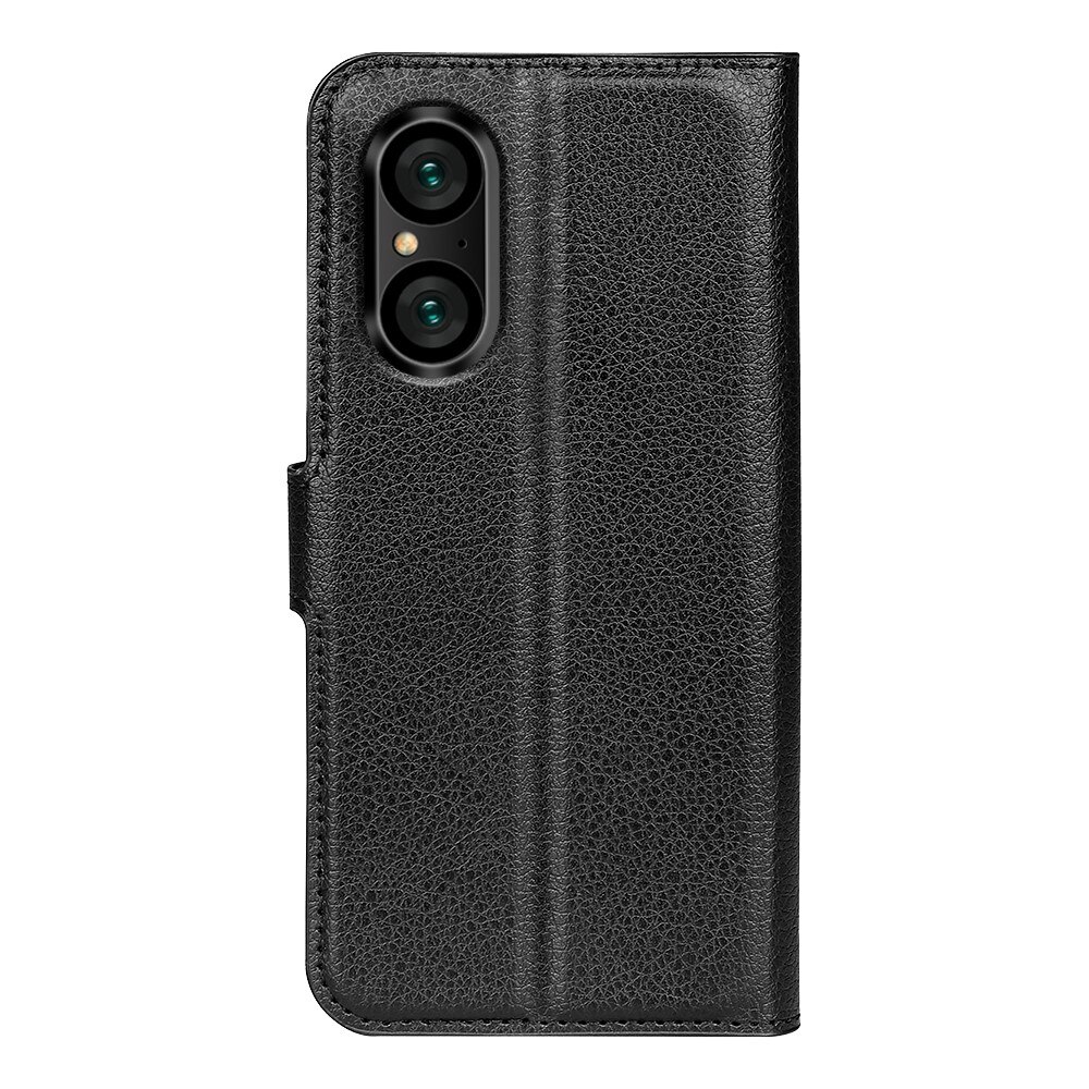 Cover portafoglio Sony Xperia 5 V nero