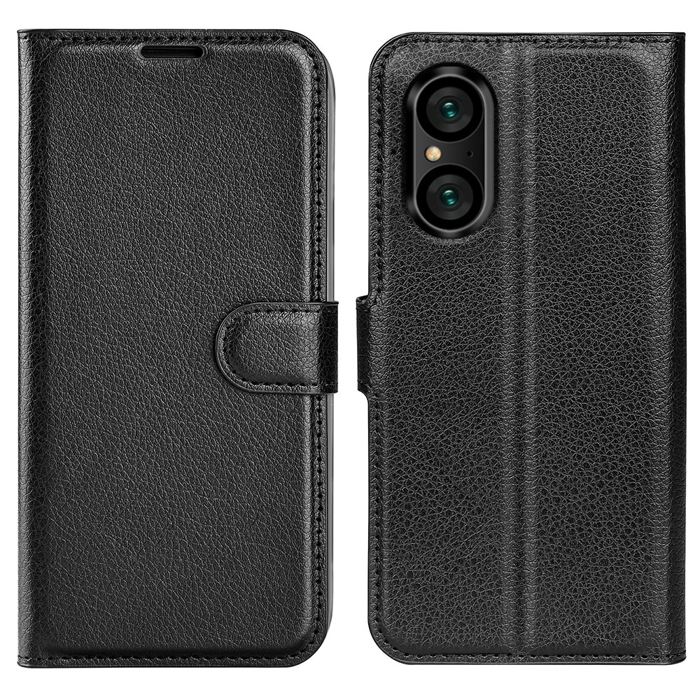 Cover portafoglio Sony Xperia 5 V nero