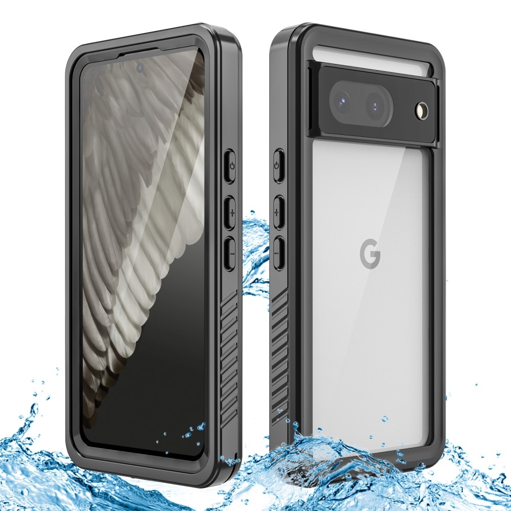 Cover ibrida impermeabile Google Pixel 8 trasparente