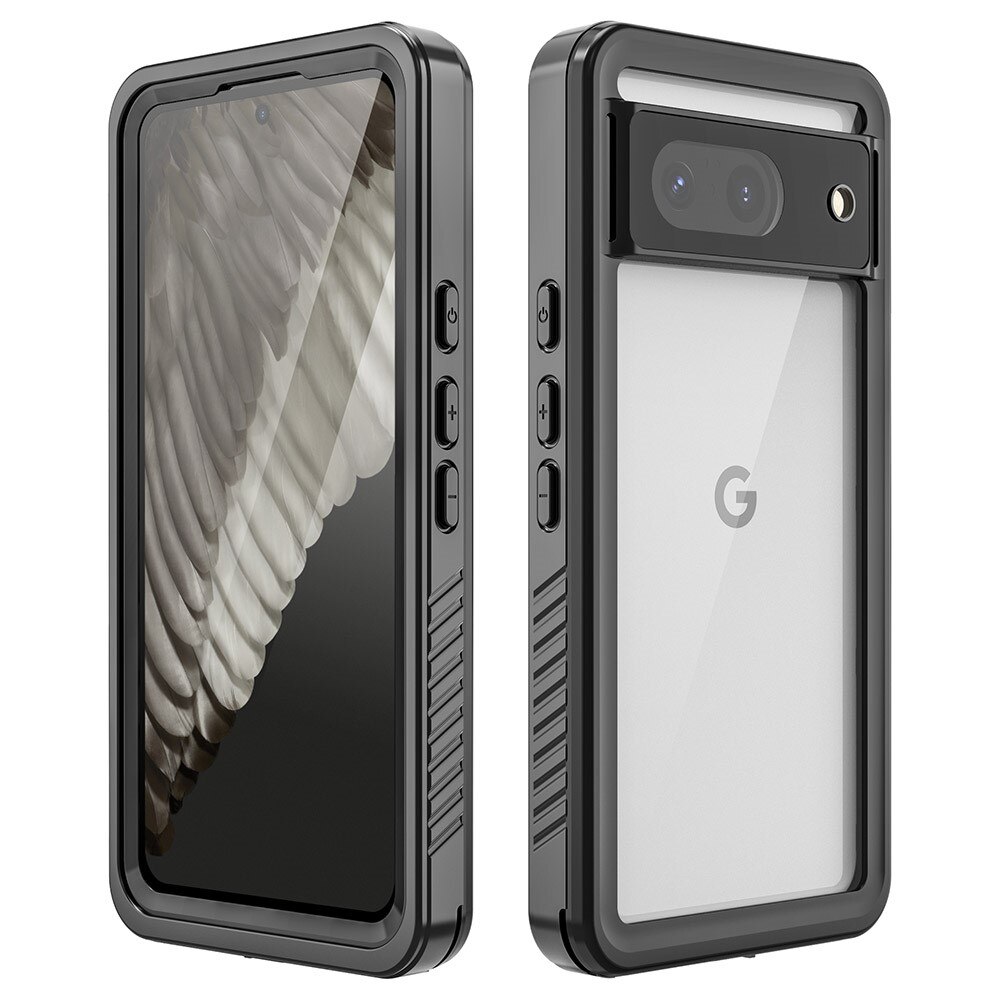 Cover ibrida impermeabile Google Pixel 8 trasparente