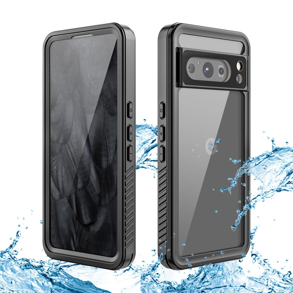 Cover ibrida impermeabile Google Pixel 8 Pro trasparente