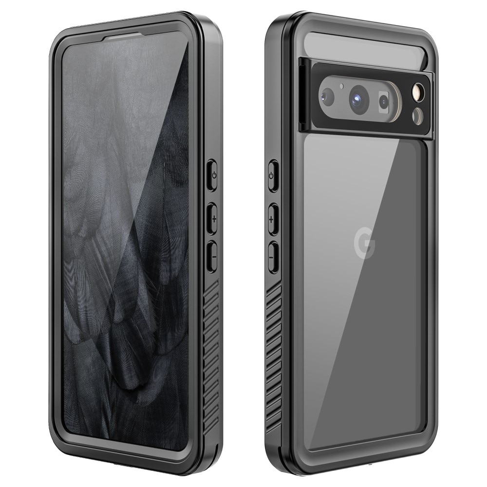 Cover ibrida impermeabile Google Pixel 8 Pro trasparente