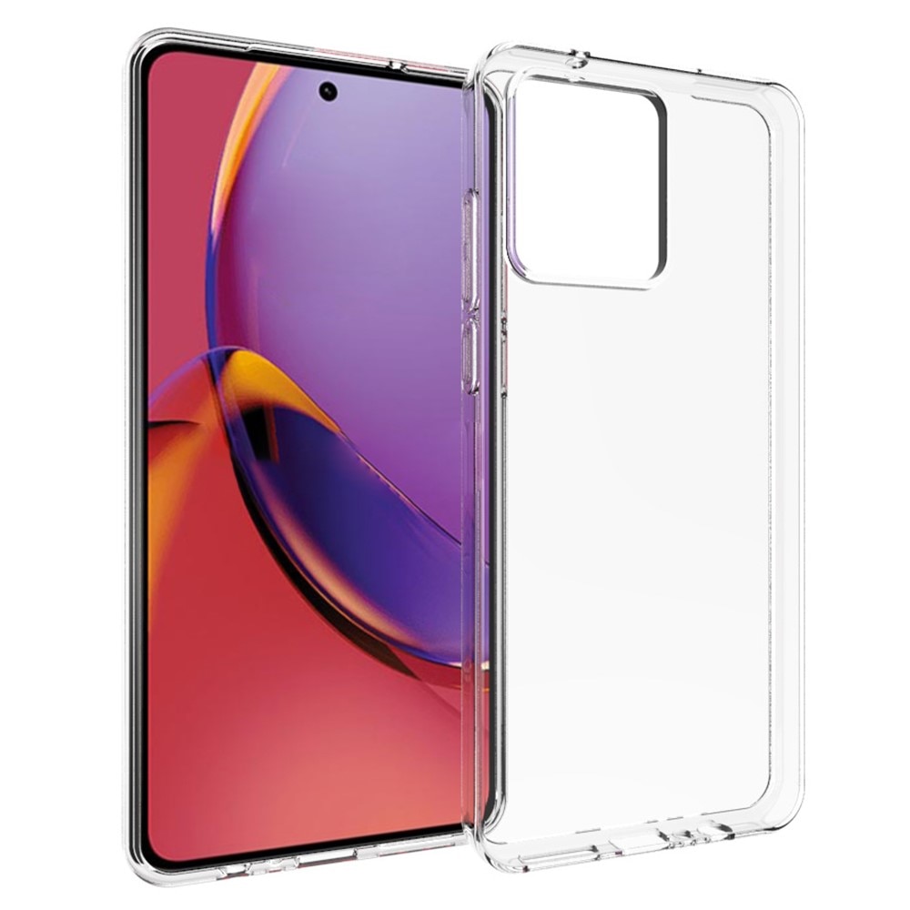 TPU Cover Motorola Moto G84 Clear