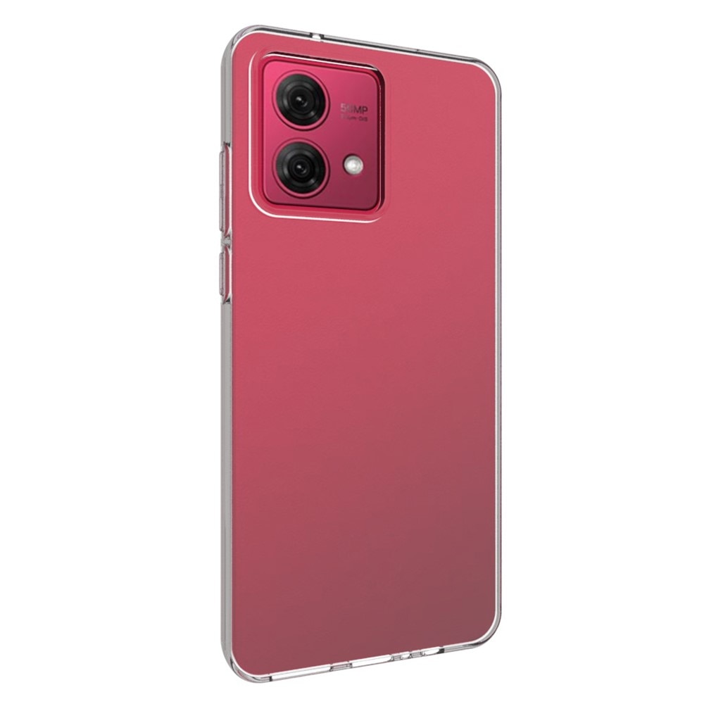 TPU Cover Motorola Moto G84 Clear