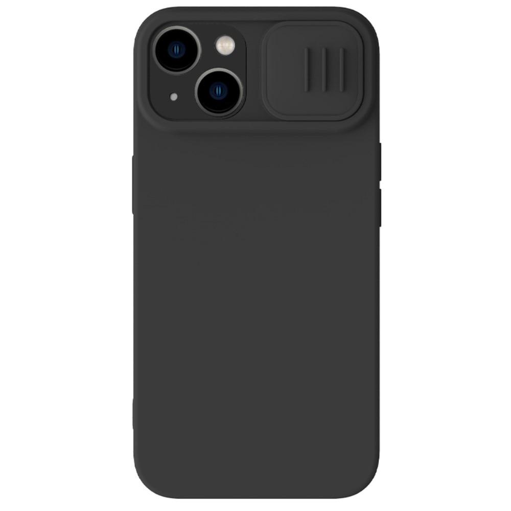 Cover Soft CamShield iPhone 15 nero