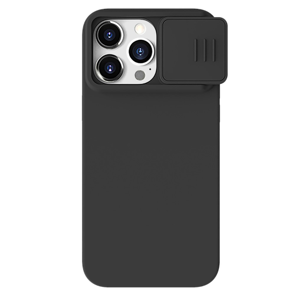 Cover Soft CamShield iPhone 15 Pro nero