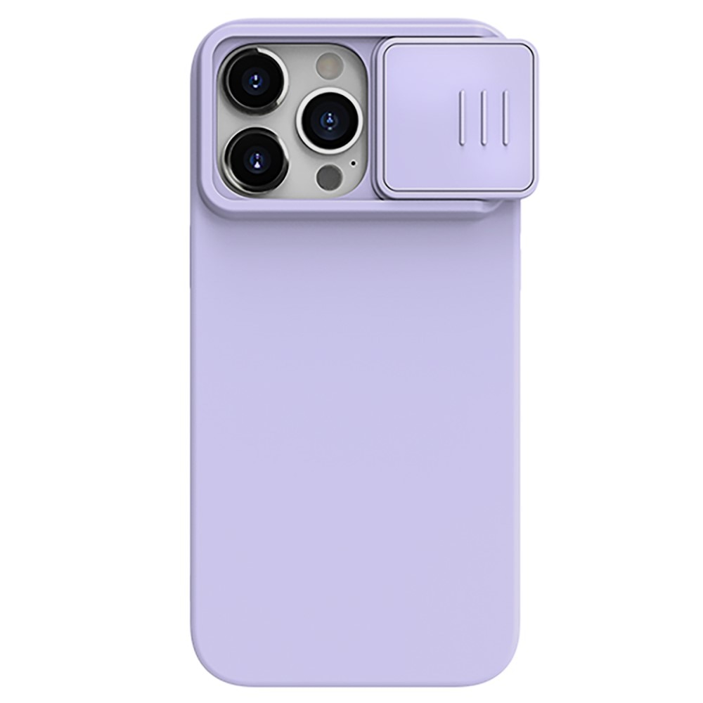 Cover Soft CamShield iPhone 15 Pro viola