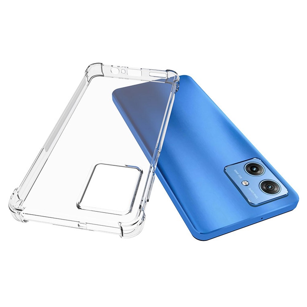 Cover TPU Extra Motorola Moto G54, Clear