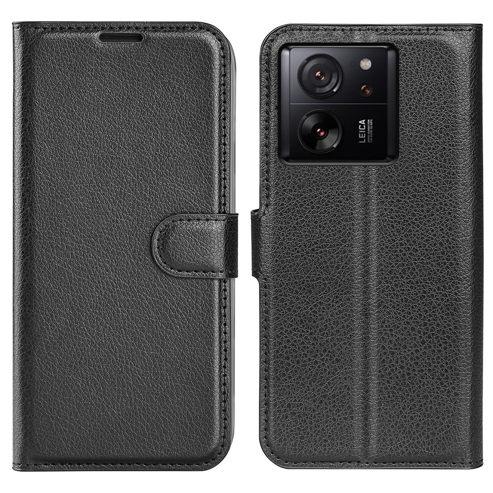 Cover portafoglio Xiaomi 13T nero