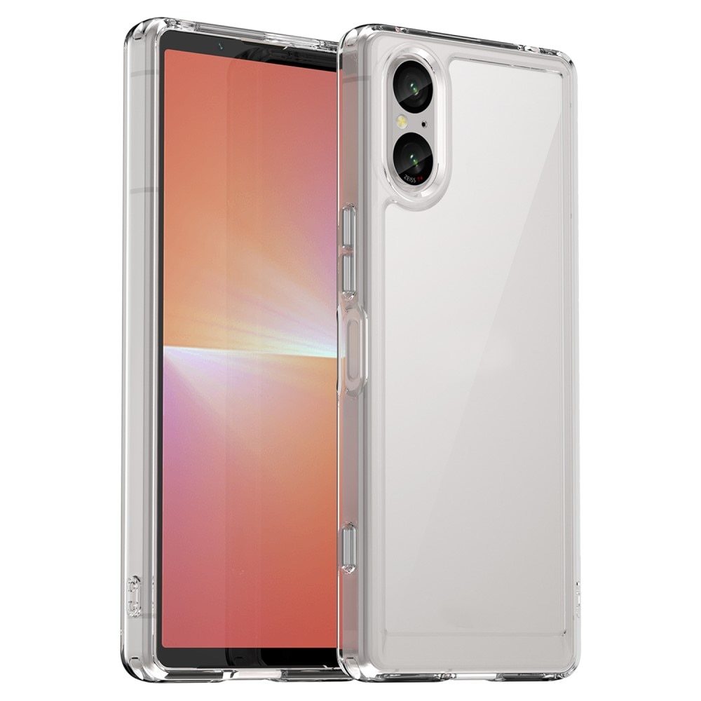 Cover Ibrido Crystal Hybrid Sony Xperia 5 V trasparente