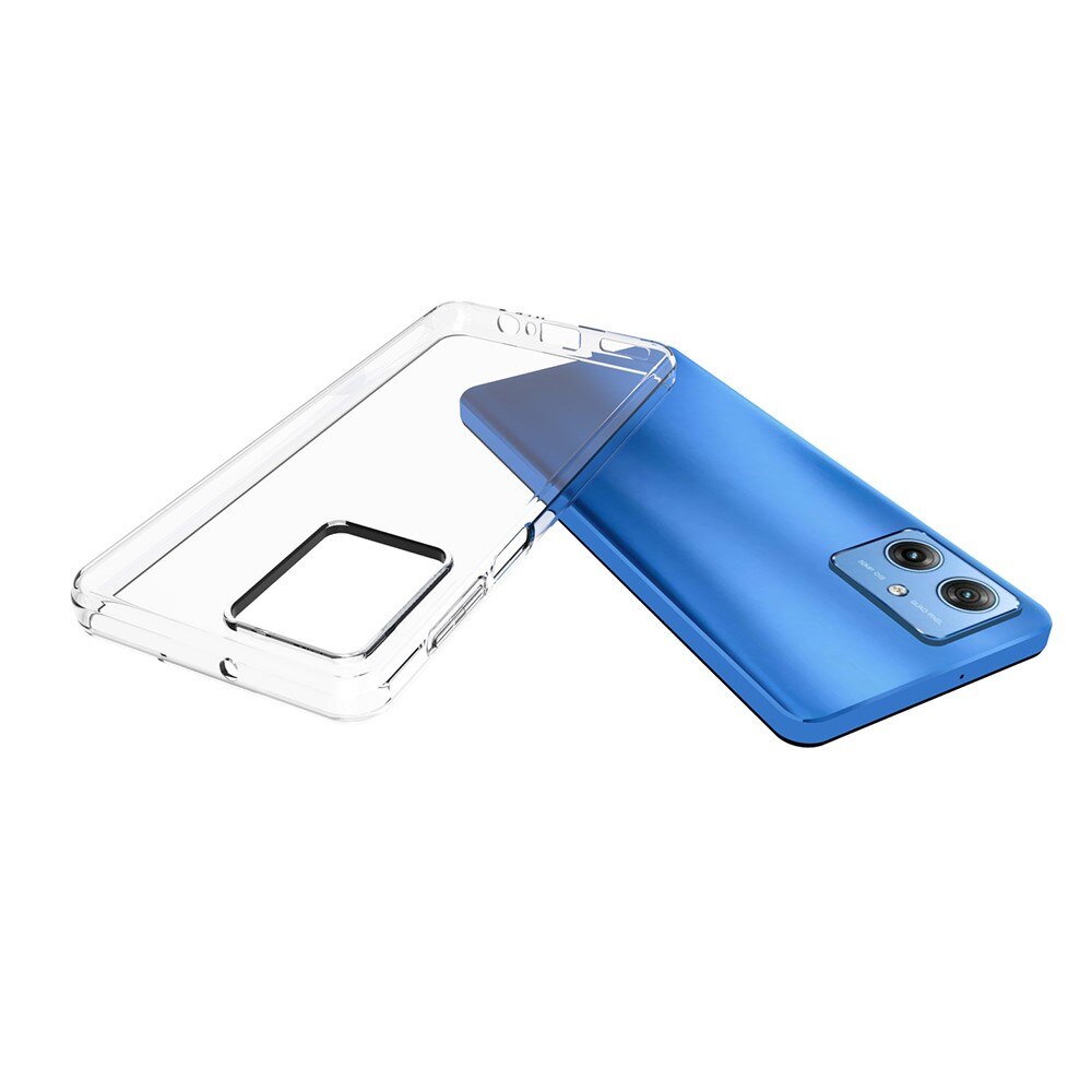 TPU Cover Motorola Moto G54 Trasparente